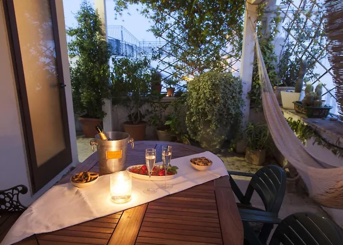 شقة Dimora Antica Perla